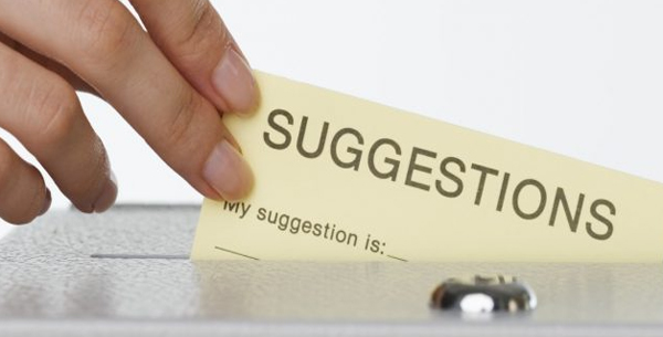 الشكاوي والاقتراحات